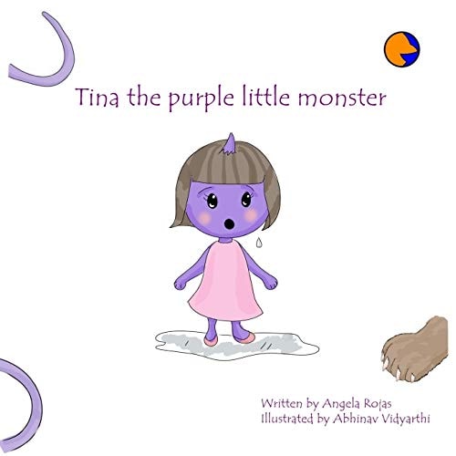 Tina the Purple Little Monster