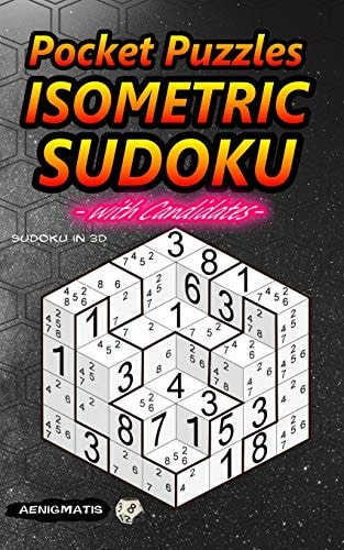 Pocket Puzzles Isometric Sudoku with Candidates Sudoku In 3D