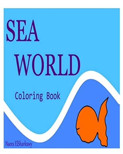 Sea World Coloring Book