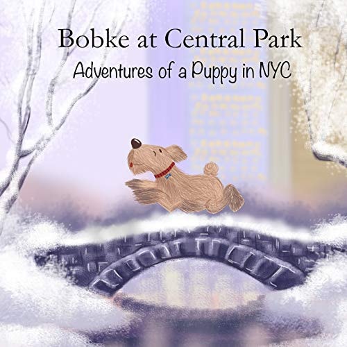Bobke at Central Park Adventures of a Puppy in NYC
