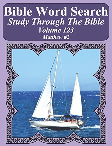 Bible Word Search Study Through The Bible Volume 123 Matthew #2