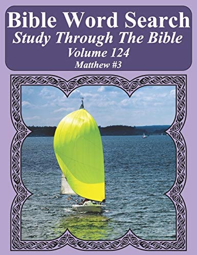 Bible Word Search Study Through The Bible Volume 124 Matthew #3