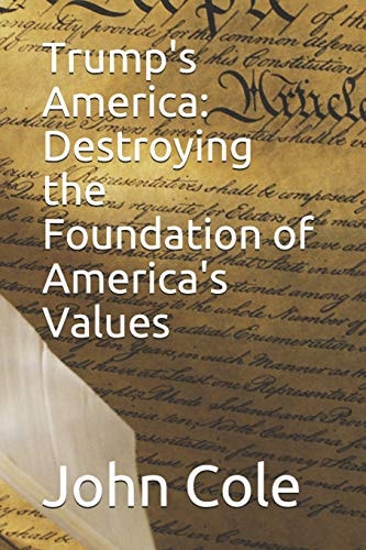 Trump's America Destroying the Foundation of America's Values