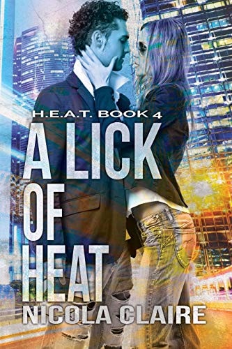 A Lick of Heat (H. E. A. T. Book 4)