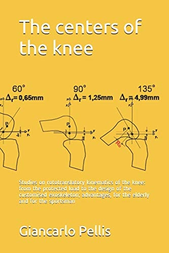 The Centers of the Knee Studies on Rototranslatory Kinematics of the Knee: from the Protected Load to the Design of the Customised Exoskeleton; Advantages, for the Elderly and for the Sportsman