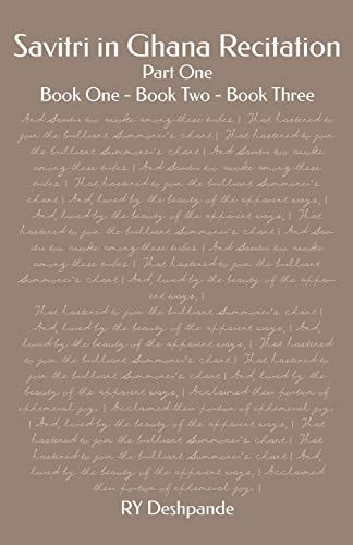 Savitri in Ghana Recitation Part One: Book One - Book Two - Book Three