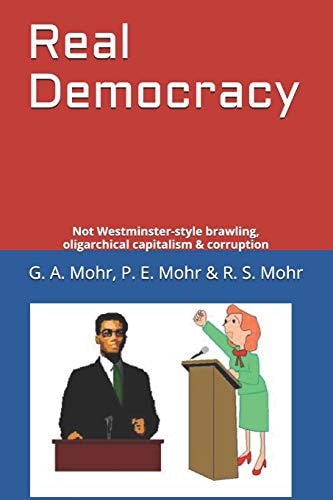 Real Democracy Not Westminster-Style Brawling, Oligarchical Capitalism & Corruption
