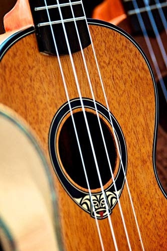 Ukulele Tablature Songwriting Sheet Music for Ukulele Players 6" X 9" 150 Pages