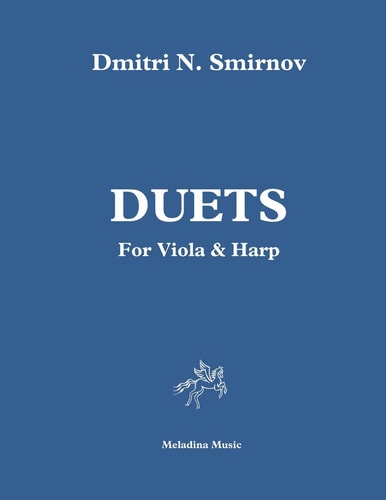 Duets for Viola & Harp Score and Part