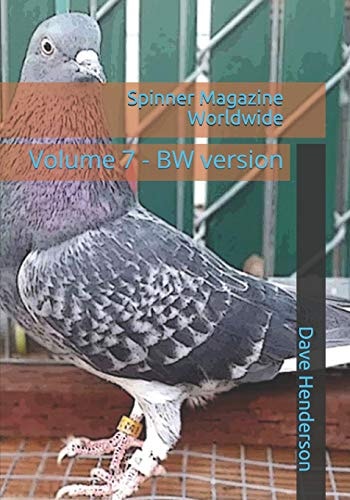 Spinner Magazine Worldwide Black and White