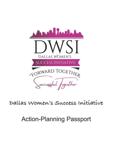 Dwsi Action Planning Passport