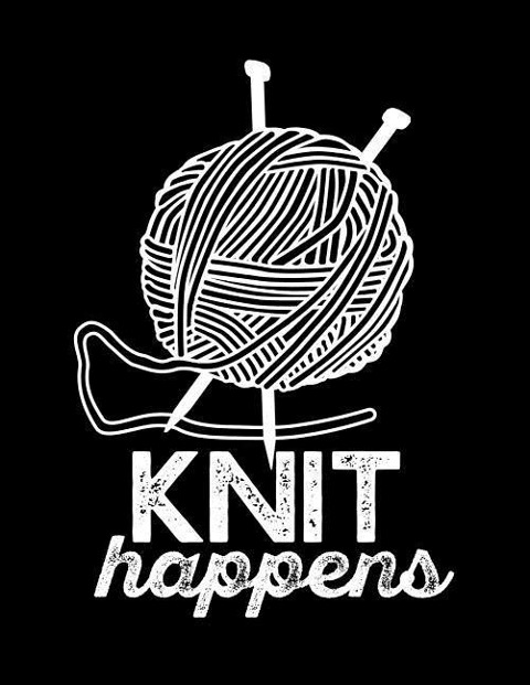 KNIT HAPPENS Knitting Graph Paper 2: 3: Design Your Own Knitting Projects 8.5 x 11 200 Pages