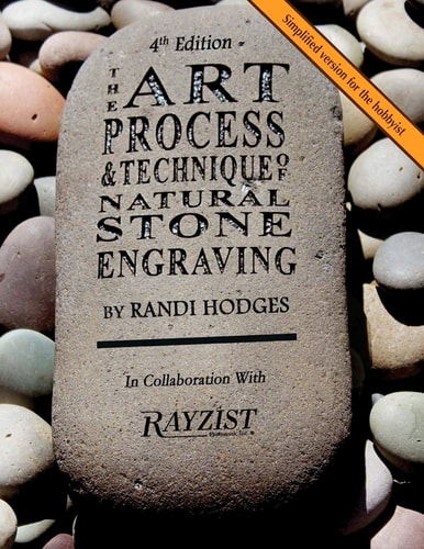 The Art Process and Technique of Natural Stone Engraving Stone Engraving NEW BLACK and WHITE