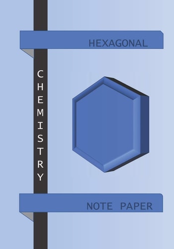 Hexagonal Note Paper For Chemistry