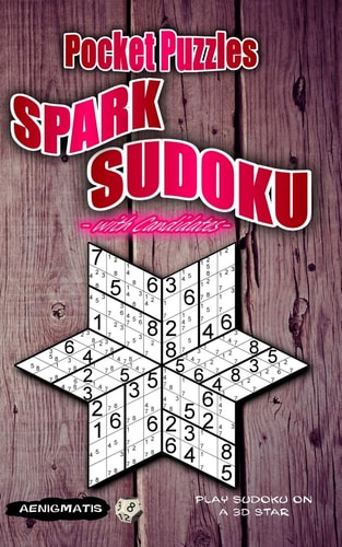 Pocket Puzzles Spark Sudoku with Candidates Play Sudoku on a 3D Star