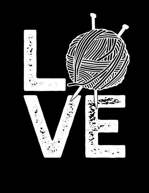 LOVE Knitting Graph Paper 2: 3: Custom knit projects for larger needles