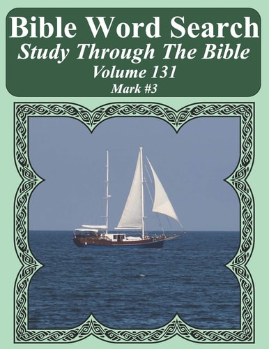 Bible Word Search Study Through The Bible Volume 131 Mark #3