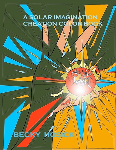 A Solar Imagination Creation Color Book