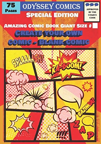 Create Your Own Comic Build Your Own Comic