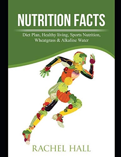 Nutrition Facts Diet Plan, Healthy Living, Sports Nutrition, Wheatgrass & Alkaline Water 3 in 1 Bundle