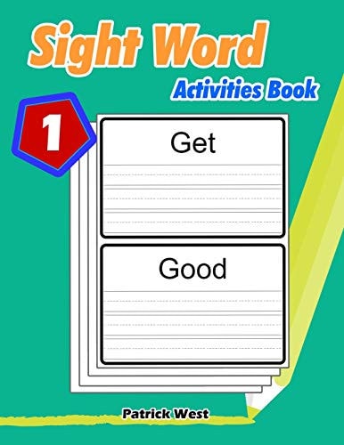 Sight Word Activities Book Practice Handwriting Workbook
