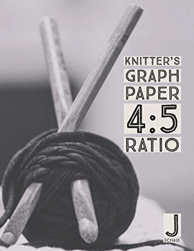 Knitter's Graph Paper 4 5 Ratio