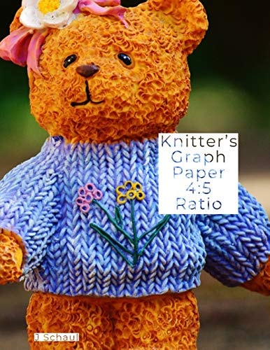 Knitter's Graph Paper 4 5 Ratio