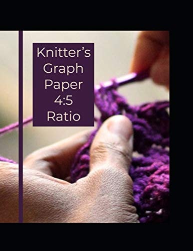 Knitter's Graph Paper 4 5 Ratio