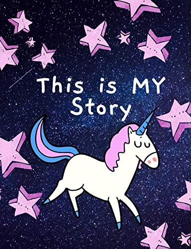 This Is MY Story Unicorns in Space Shooting Stars