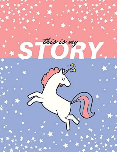 This is MY Story Unicorns and Shooting Stars