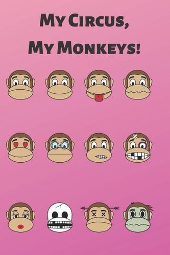 My Circus, My Monkeys! Mother's Day Gift
