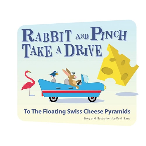 Rabbit And Pinch Take A Drive To The Floating Swiss Cheese Pyramids