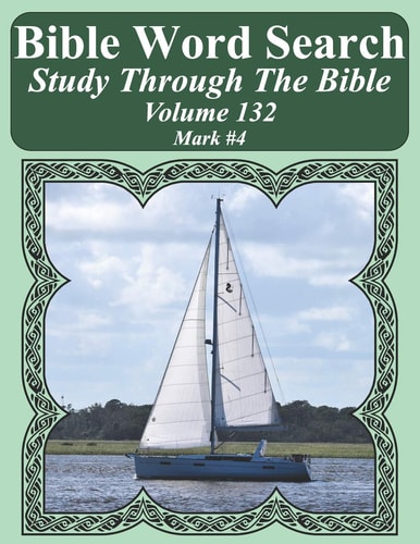 Bible Word Search Study Through The Bible Volume 132 Mark #4