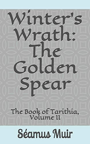 Winter's Wrath The Golden Spear