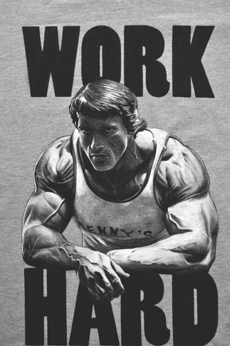 Work Hard The Two Headed Beast