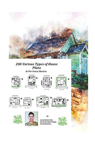 200 Various Types of House Plans As Per Vastu Shastra