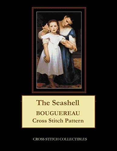The Seashell Bouguereau Cross Stitch Pattern