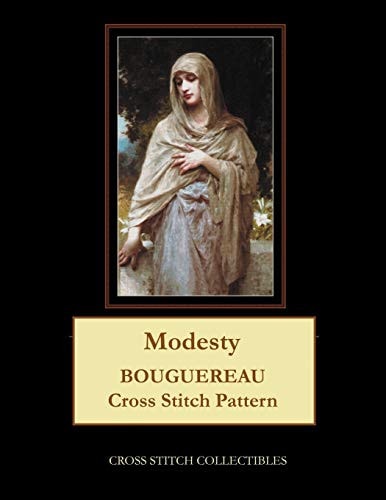 Modesty Bouguereau Cross Stitch Pattern