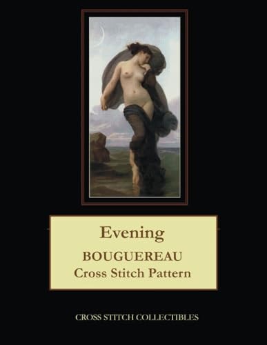 Evening Bouguereau Cross Stitch Pattern