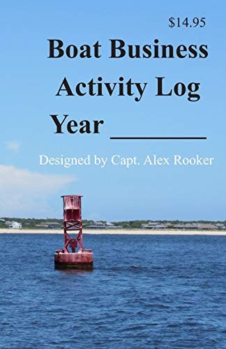 Boat Business Activity Log By Month and Date