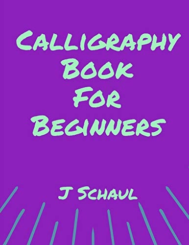 Calligraphy Book for Beginners