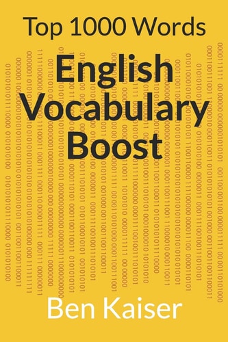English Vocabulary Boost Top 1000 Words