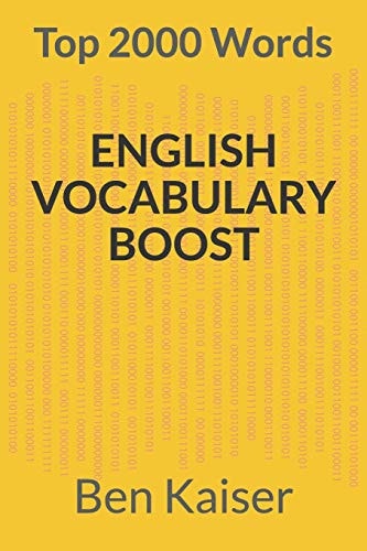 English Vocabulary Boost Top 2000 Words