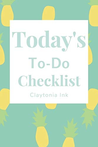 Today's To-Do Checklist