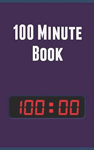 100 Minute Book Change Your Life in 100 Minutes