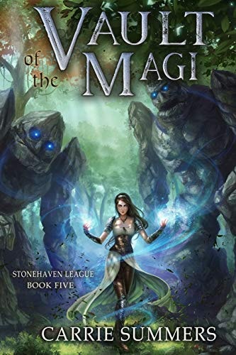 Vault of the Magi A Litrpg Adventure