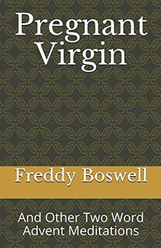 Pregnant Virgin And Other Two Word Advent Meditations