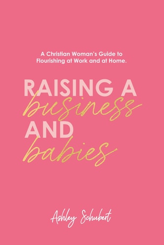 Raising a Business and Babies A Christian Woman's Guide to Flourishing at Work and at Home
