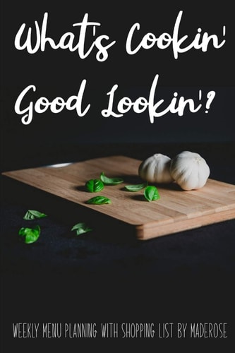 Menu Planning with Shopping List