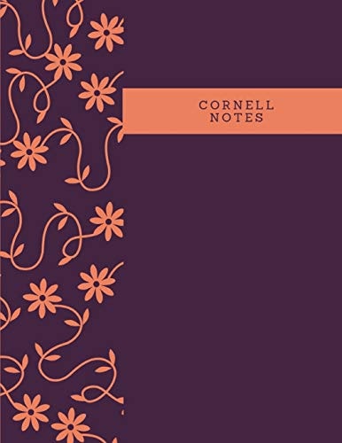 Cornell Notes Floral Note Taking System
